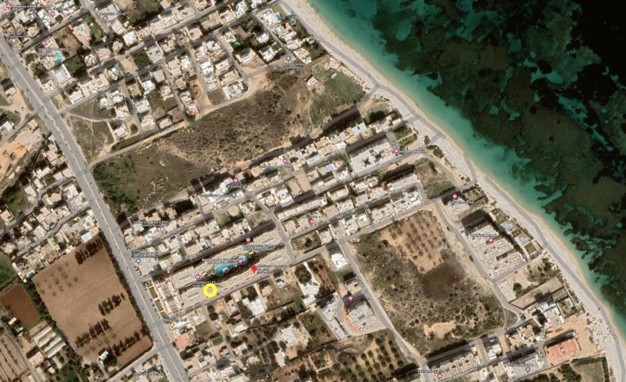 Evasion Familiale Pres De De La Mer S3 Chott Meriem Kantaoui Sousse Zewnętrze zdjęcie
